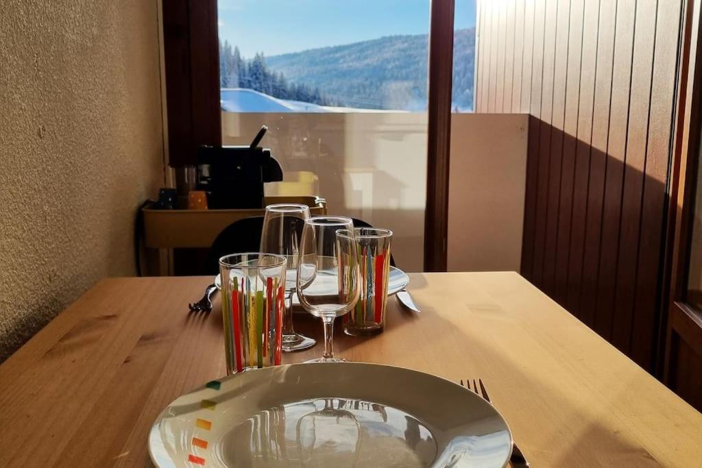 Apartament Le Montagnard Mijoux Zewnętrze zdjęcie